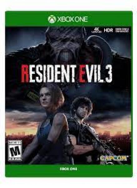 XB1 Resident Evil 3