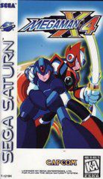 SAT Mega Man X4