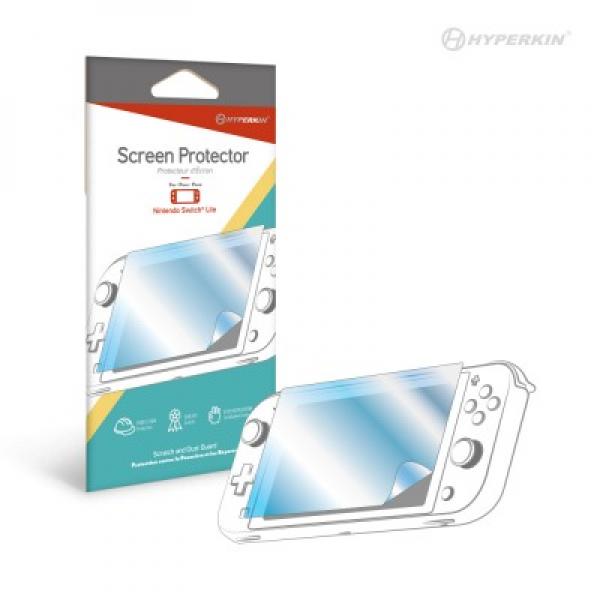 NS Switch - Screen Protector for Nintendo Switch Lite models - Standard Plastic (3rd) Hyperkin - NEW