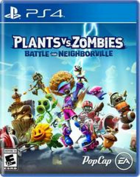 PS4 Plants vs Zombies - Battle for Neighborville - INTERNET REQUIRED