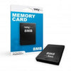 PS2 Memory Card (3rd) NEW - 8MB - black - TTX Tech Innex
