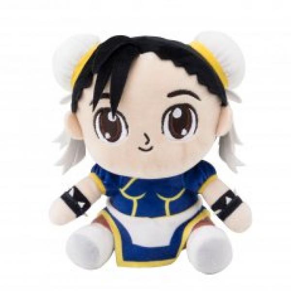 Plush - Stubbins - Chun Li - Street Fighter - Capcom - 6 in - NEW