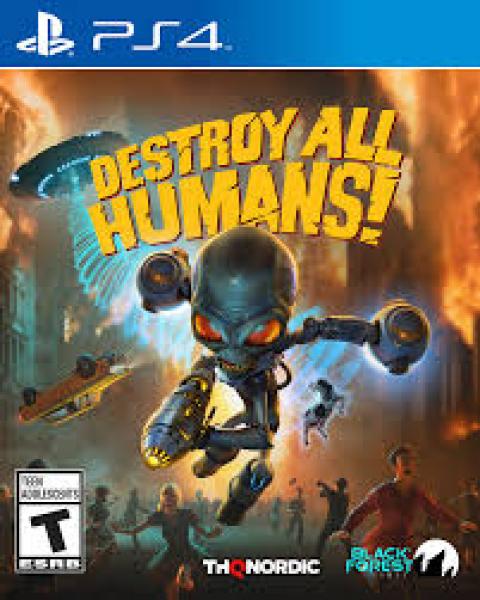 PS4 Destroy All Humans