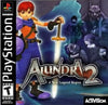 PS1 Alundra 2 - A New Legend Begin