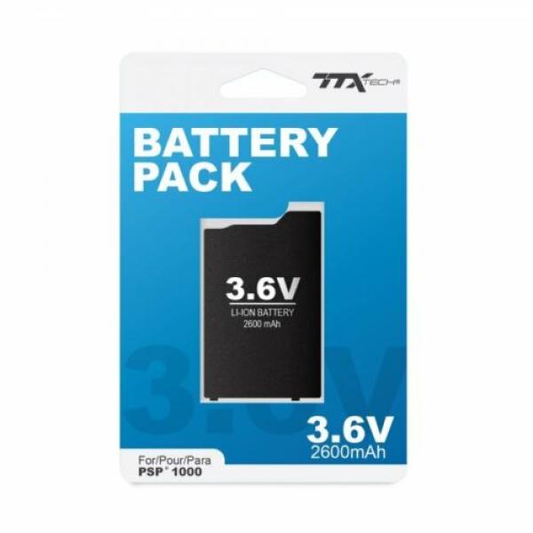 PSP Replacement Battery - PSP 1000 - (3rd) TTX Innex - NEW