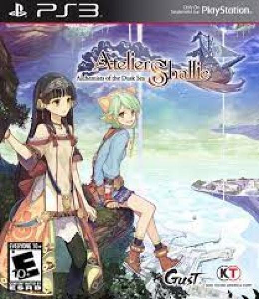 PS3 Atelier Shallie - Alchemists of the Dusk Sea