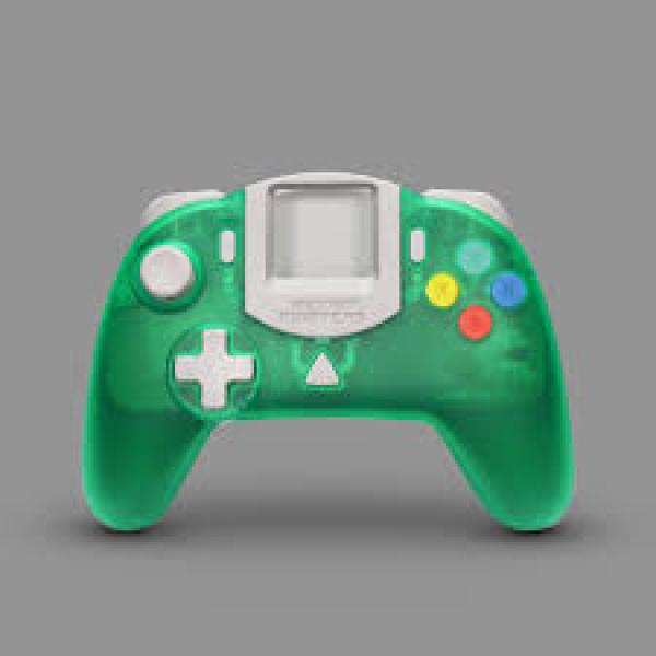DC controllers (3rd) Retro Fighters - Striker DC - NEW - Green