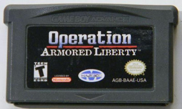 GBA Operation Armored Liberty