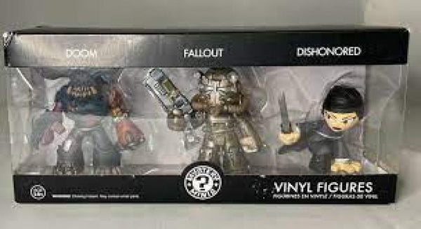 Gamer Toys - Action Figure - Mystery Minis - Bethesda - E3 2015 - Funko - NEW