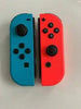NS Joy Con Controllers (1st) Set of 2 - standard Blue / Red - USED