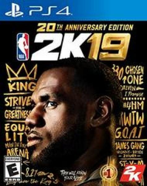 PS4 NBA 2K19 - 20th Anniversary Edition