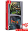 NS Turok 1 and Turok 2 - Double Pack - Limited Run Games #043 & #044 - both games with big box