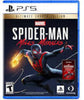 PS5 Spider Man - Miles Morales - Launch, Standard, and Ultimate editions - DLC NOT INCLUDED - USED
