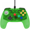 N64 Controller (3rd) Brawler64 - Retro Fighters - GREEN - NEW