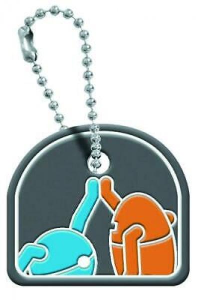 Keychain - Portal 2 - Key cap - v3 team