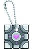 Keychain - Portal - Key cap - v4 heart cube box