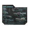 Gamer Toys - Metal Tin Signs - Halo - Weapons