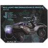 Gamer Toys - Metal Tin Signs - Halo - Warthog Vehicle