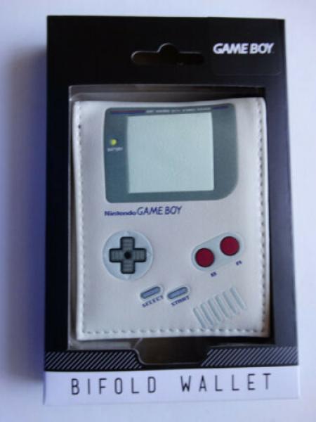 Gamer Wallet - Nintendo - Game Boy - Bifold Wallet - NEW