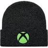 Gamer Hat - Microsoft Xbox - Xbox logo - black / gray - Beanie hat
