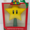Gamer Toys - Holiday Tree Topper - Nintendo - Super Mario - Light up Super Star 8.4in - NEW