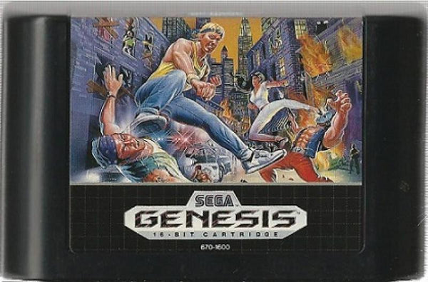 SG Streets of Rage