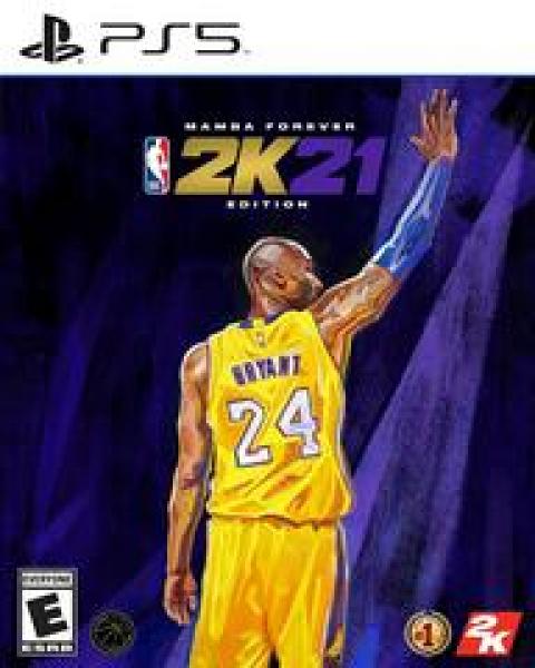 PS5 NBA 2K21 - Mamba Forever - Game Only - DLC MAY NOT BE INCLUDED