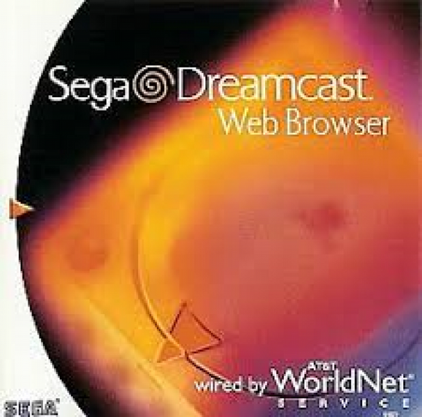 DC Web Browser disc - all