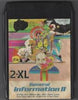 2XL - 8 Track Game - General Information II 2 - USED