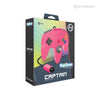 N64 Controller (3rd) Captain Premium controller for N64 - Hyperkin - FunToon - bright PINK - NEW