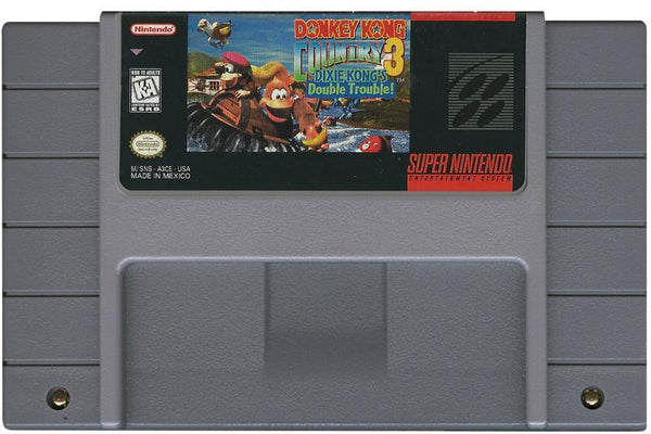 SNES Donkey Kong Country 3 - Dixie Kong's Double Trouble