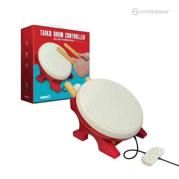 NS Nintendo Switch - Taiko Drum Controller (3rd) Armor3 - NEW