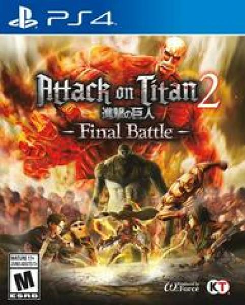 PS4 Attack on Titan 2 - Final Battle
