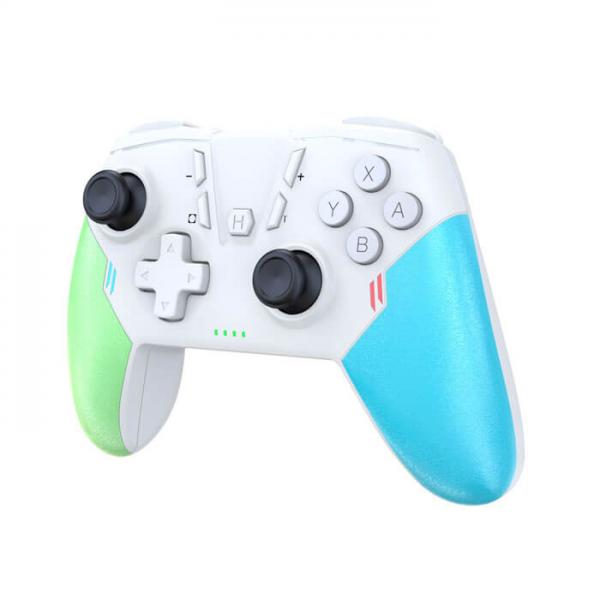 NS Switch WIRELESS controller (3rd) Rival Labs - Contender - WHITE - NEW