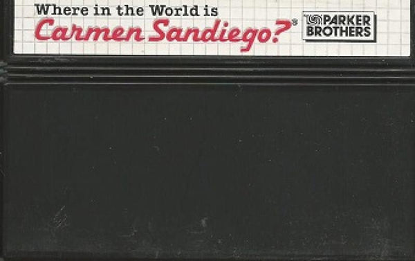 SMS Where in the World is Carmen Sandiego?