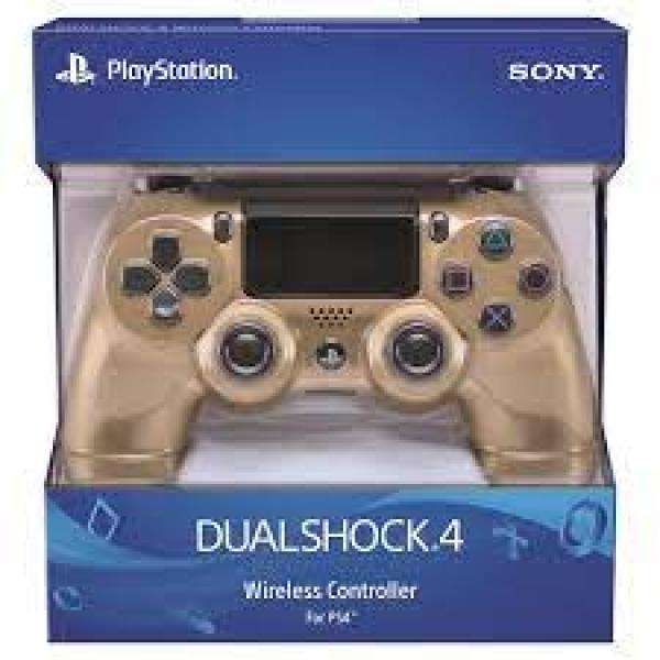 PS4 Controller (1st) Sony - Dual Shock 4 - wireless - Gold - NEW