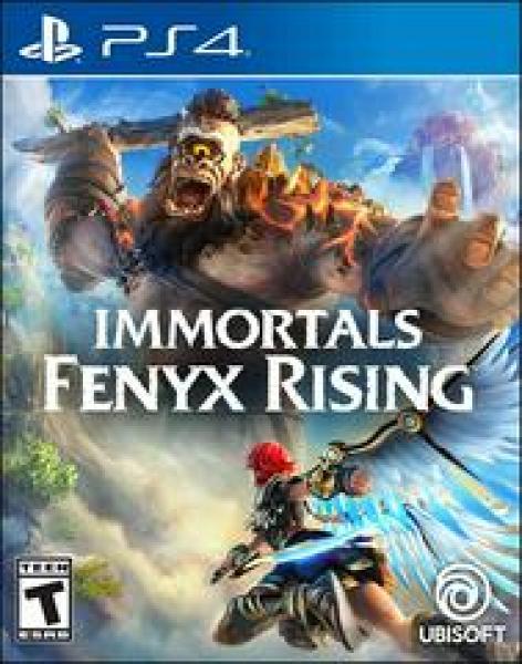 PS4 Immortals - Fenyx Rising