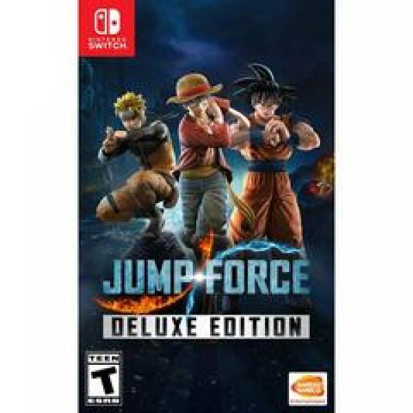 NS Jump Force - Deluxe Edition