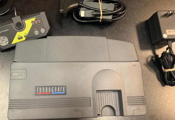 TG16 System HW - original console - IMPORT PAL version - USED