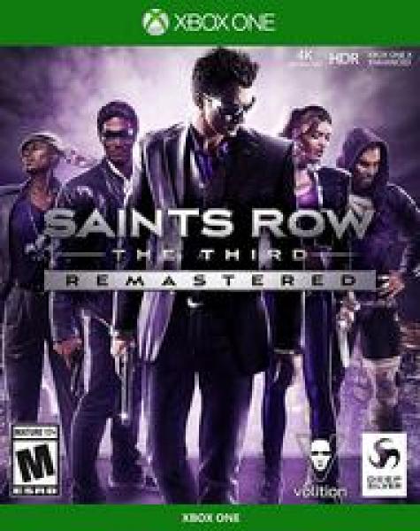 XB1 Saints Row - The Third - Remastered