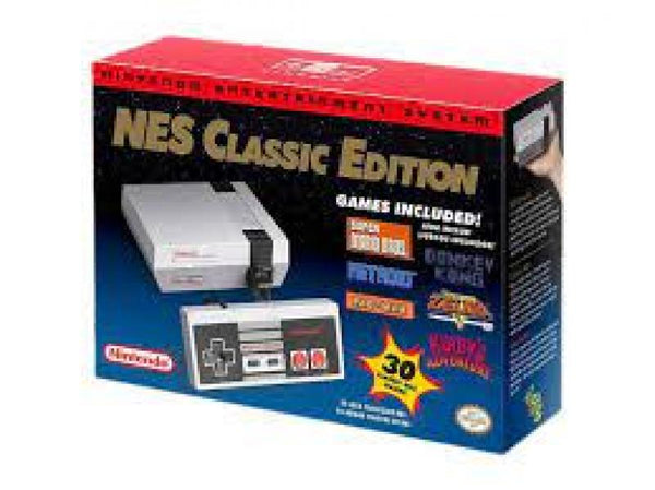 NES Classic Edition - (1st) Complete - NES Mini Console HW - BRAND NEW and COMPLETE IN BOX