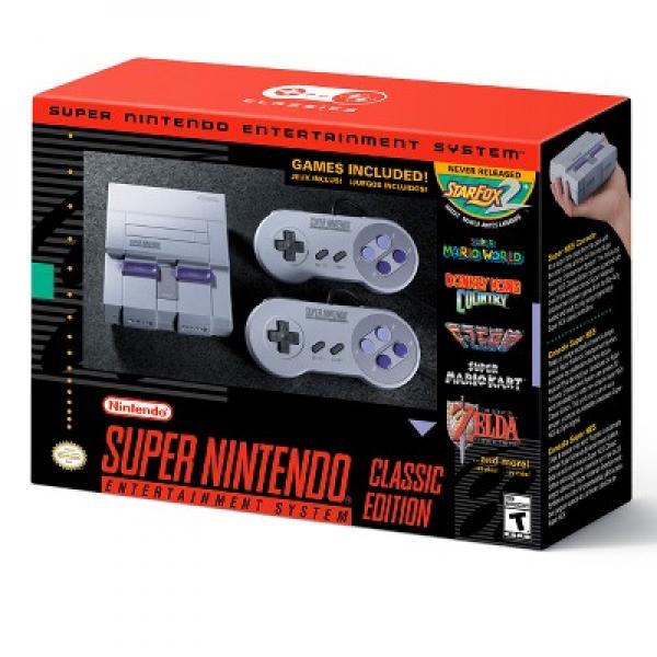 SNES Classic Edition - (1st) Complete - SNES Mini Console HW - BRAND NEW and COMPLETE IN BOX