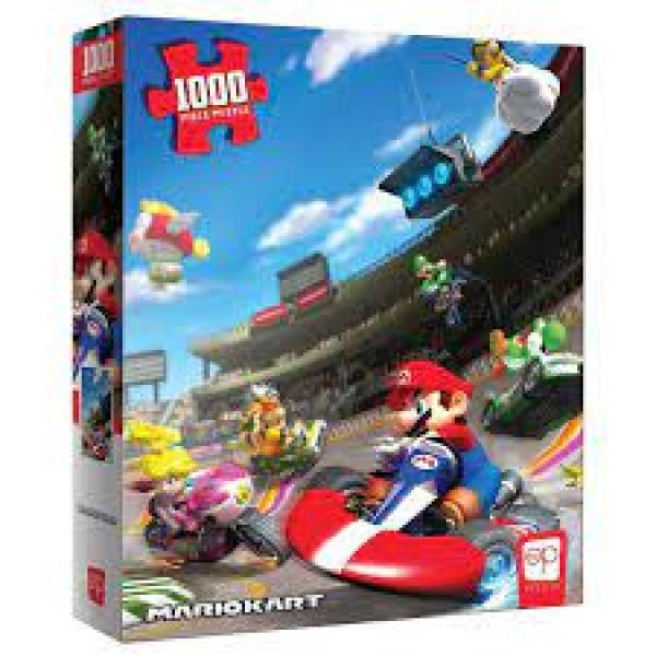 BG Puzzle - Nintendo - Mario Kart - 1000 piece - NEW