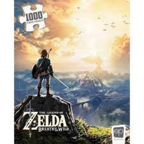 BG Puzzle - Nintendo - Legend of Zelda - Breath of the Wild - 1000 piece - NEW