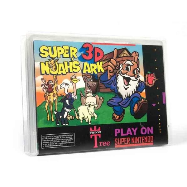 SNES Super Noahs Ark 3D - PIKO official reproduction - NEW