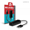 NS Wii WiiU PC USB - Universal USB 2.0 LAN adapter (3rd) Nu Connect - Armor3 - NEW