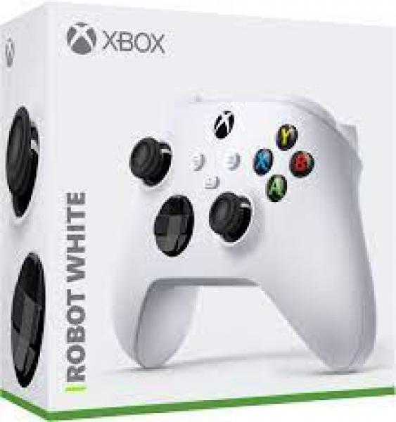XSX XB1 PC USB - Xbox Controller (1st) Wireless - works on both XSX and XB1 - AA Batteries - Robot White - NEW