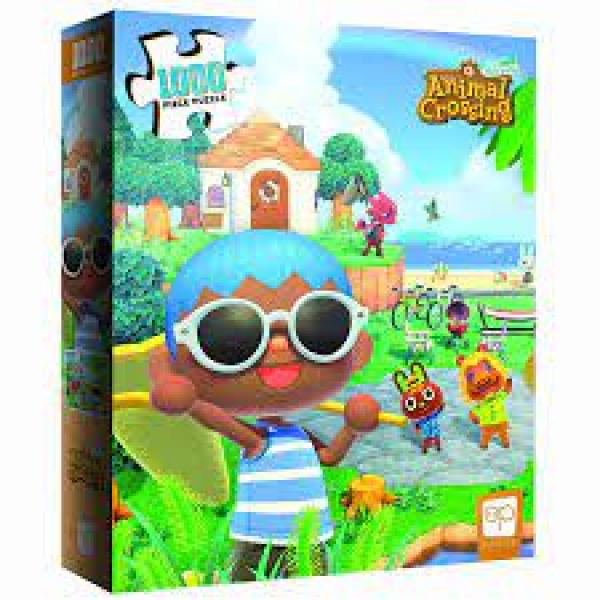 BG Puzzle - Nintendo - Animal Crossing - Summer Fun - 1000 piece - NEW