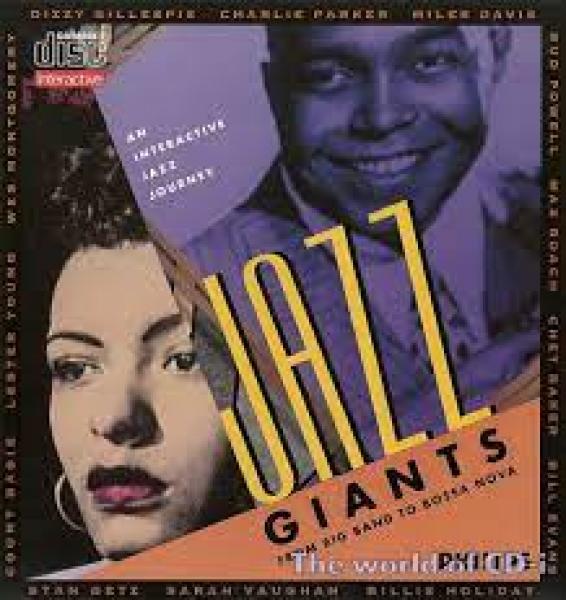 CDi Jazz Giants - From Big Band to Bossa Nova