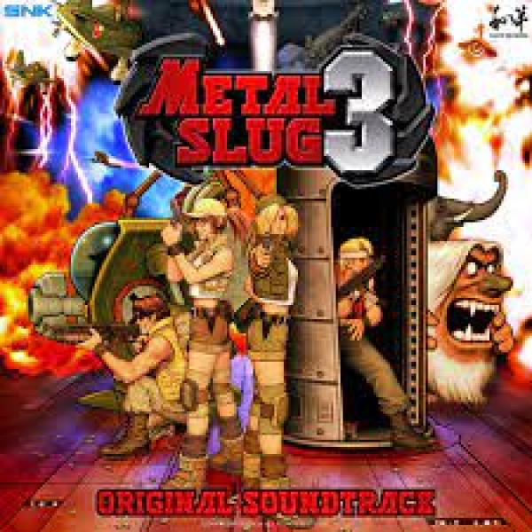 Music VINYL RECORD - SNK Metal Slug 3 - Original Soundtrack - double LP - NEW